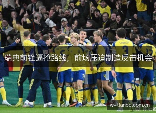 瑞典前锋逼抢路线,前场压迫制造反击机会 瑞典前锋逼抢路线,前场压迫制造反击机会